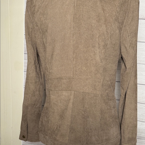 Doe & Rae Corduroy Mocha Colored Jacket Size M - Picture 5 of 7
